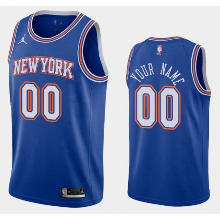 Maglia New York Knicks Personalizzate 2020-21 Jordan Brand Statement Edition Swingman - Uomo